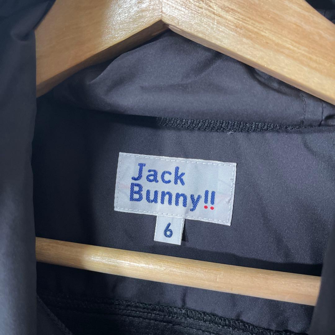 Jack Bunny!! ジャックバニー ニットハーフジップパーカー 6 糸跳有