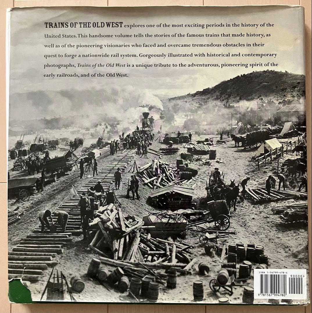 洋書 Trains of the Old West - Brian Solomon
