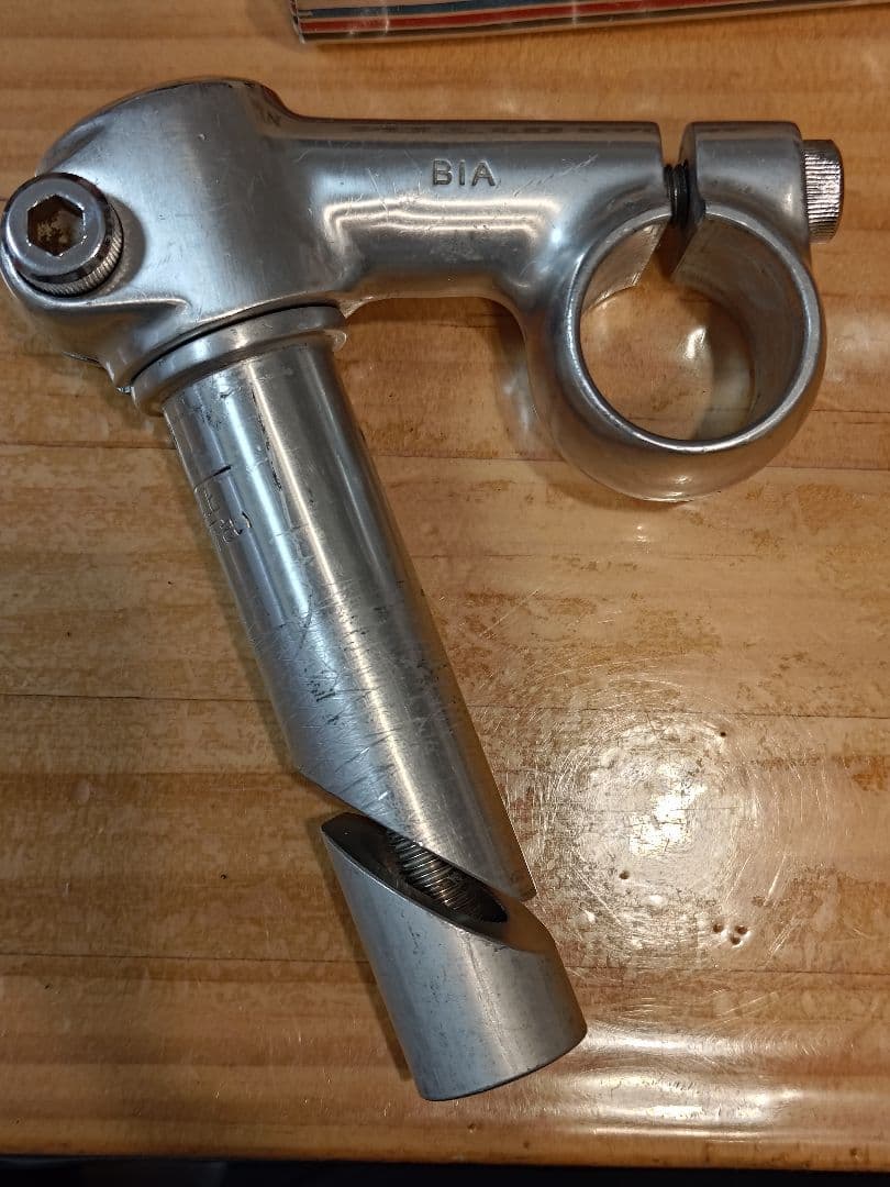 NITTO 天返しステム 60mm アルミ ピスト