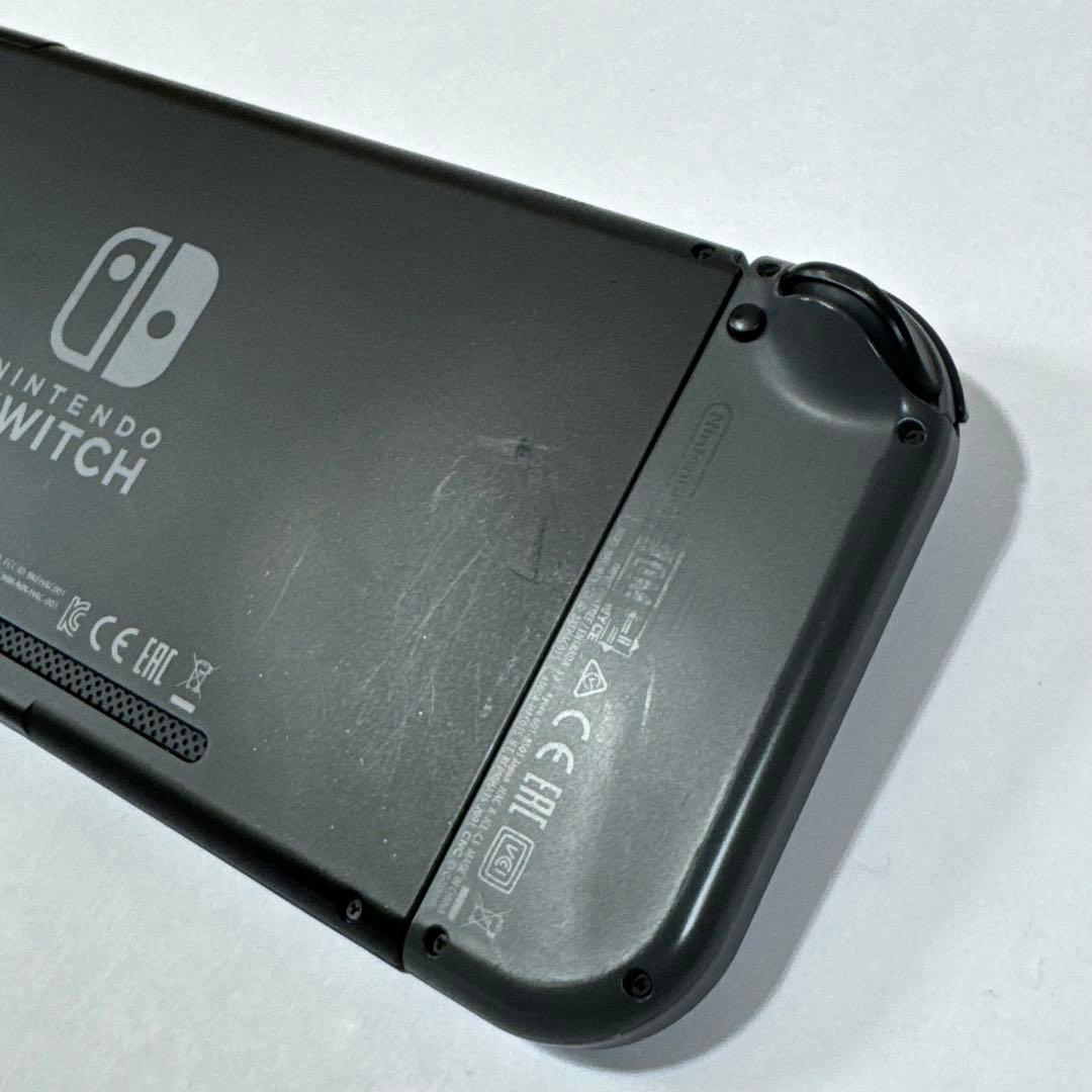ニンテンドー Switch 本体 HAC-001 初代 箱付き グレー