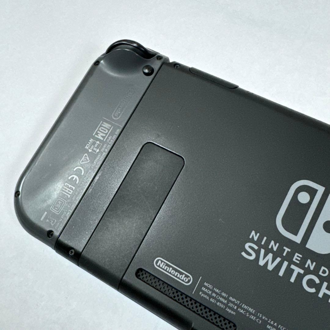 ニンテンドー Switch 本体 HAC-001 初代 箱付き グレー
