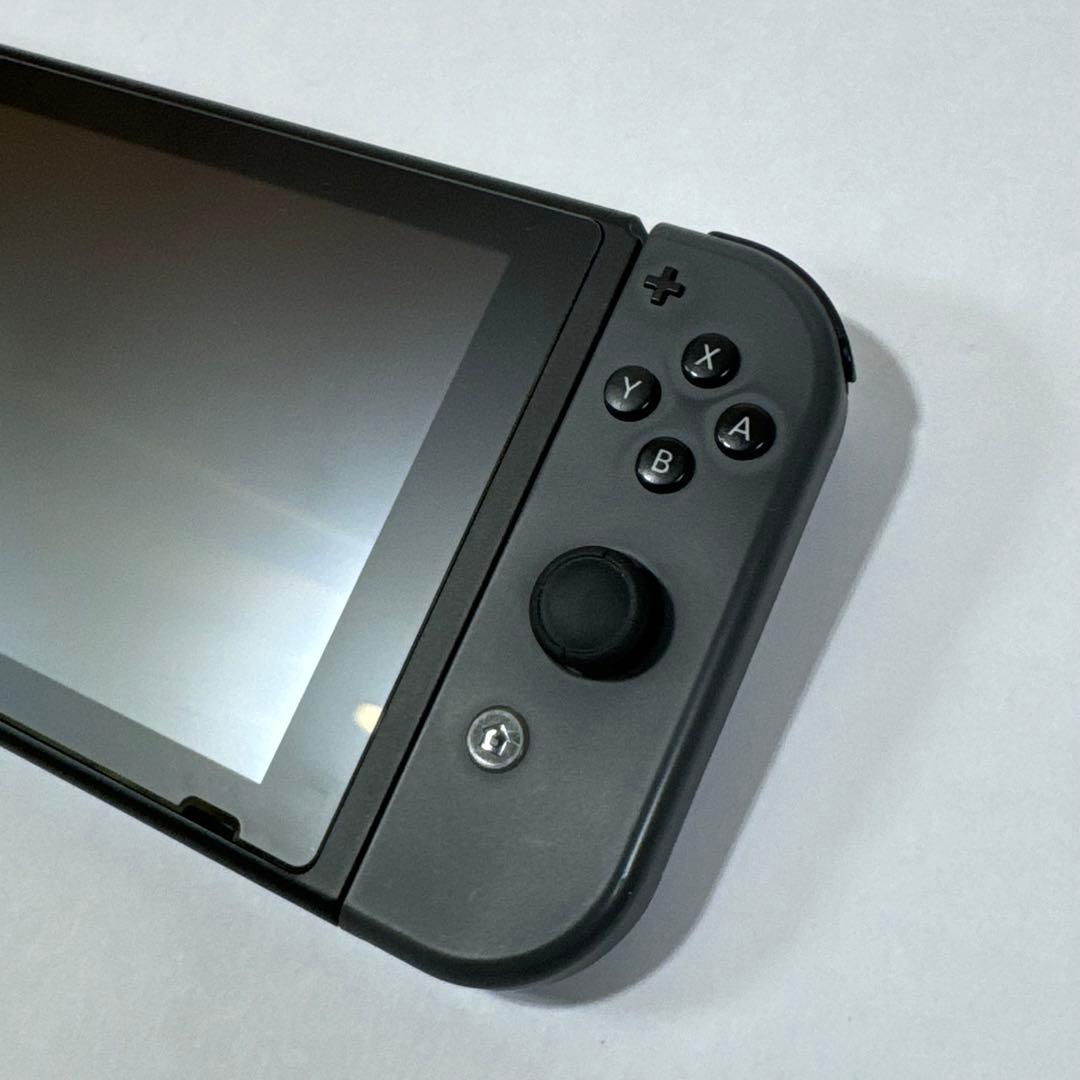 ニンテンドー Switch 本体 HAC-001 初代 箱付き グレー