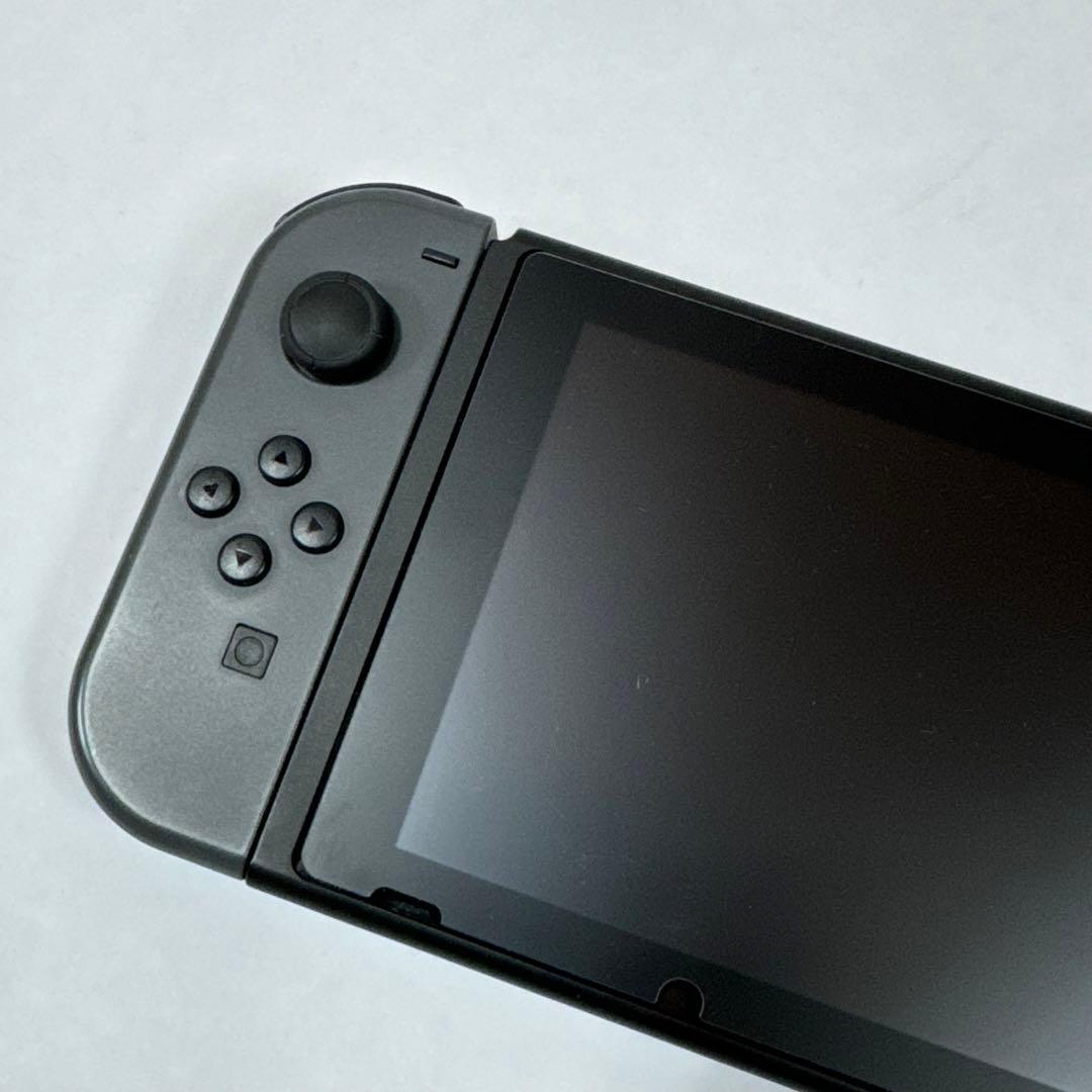ニンテンドー Switch 本体 HAC-001 初代 箱付き グレー