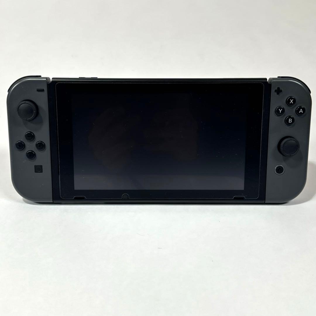 ニンテンドー Switch 本体 HAC-001 初代 箱付き グレー