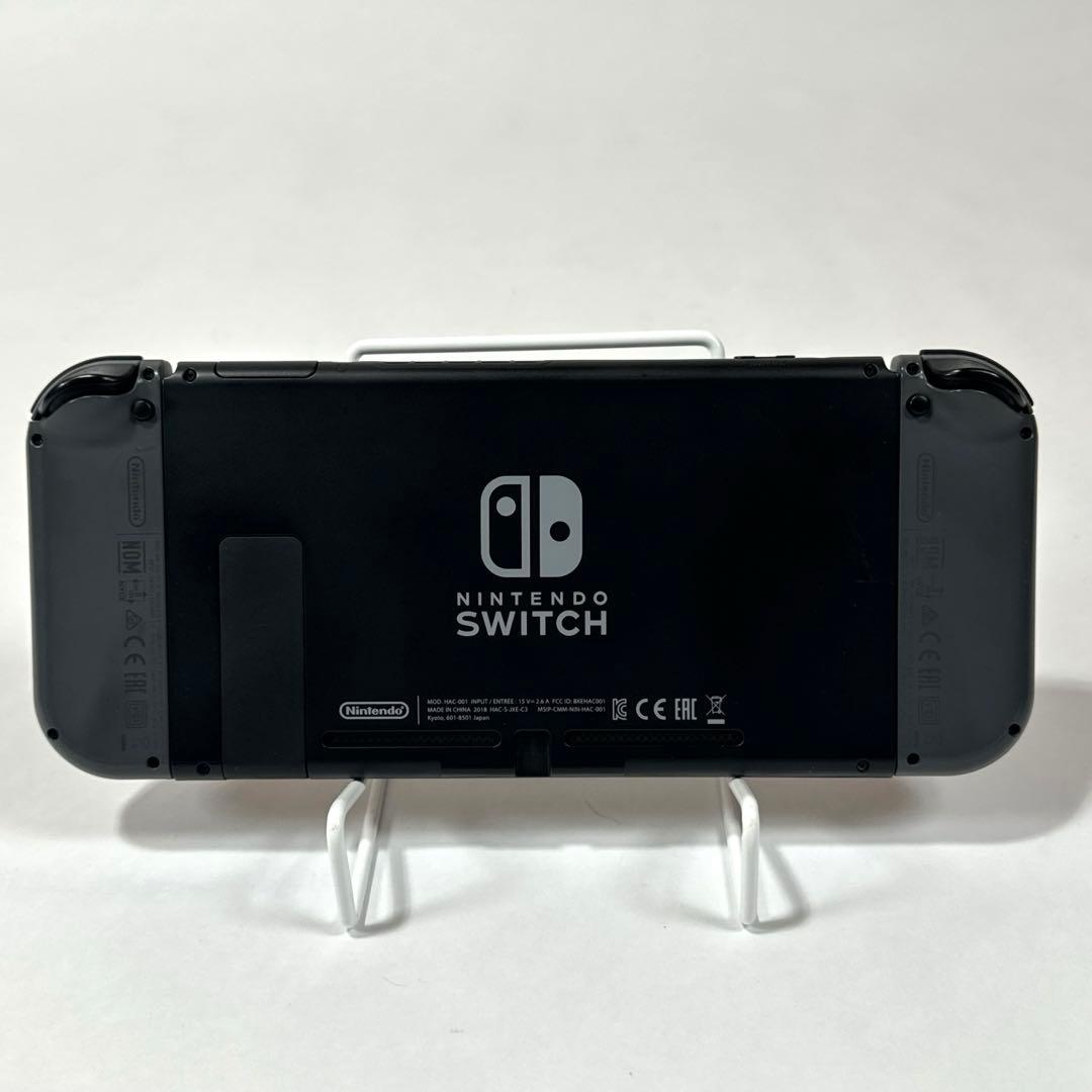 ニンテンドー Switch 本体 HAC-001 初代 箱付き グレー
