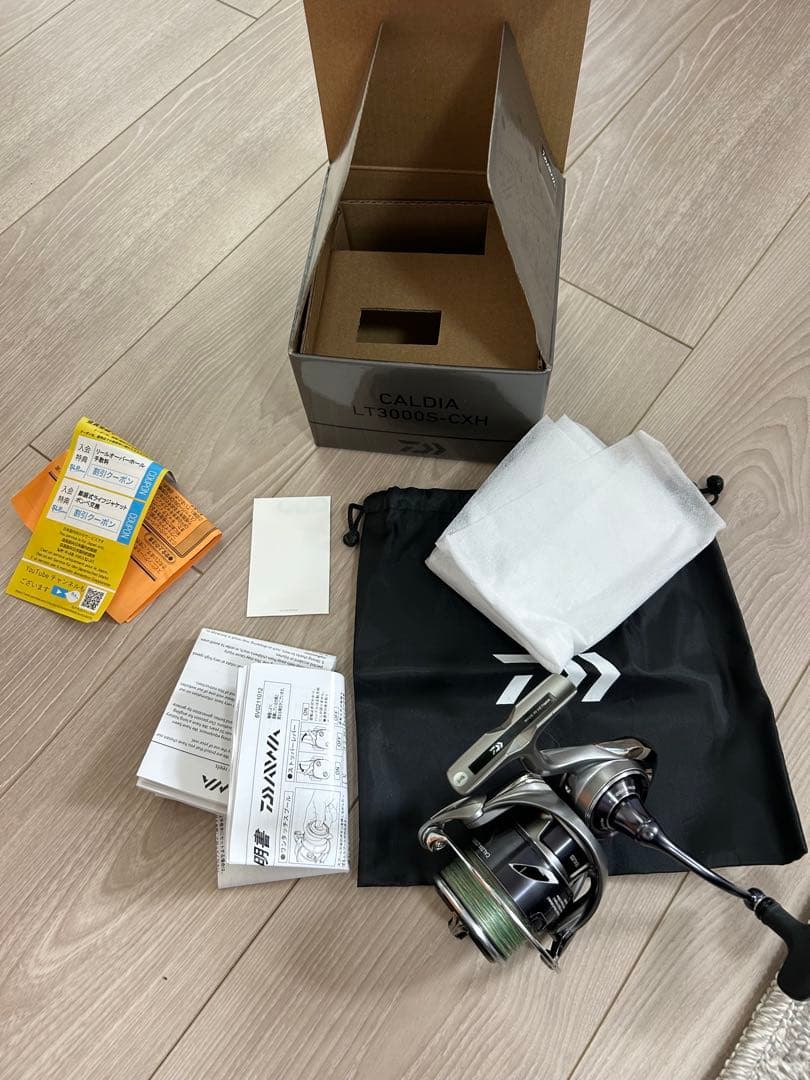 リール DAIWA CALDIA LT3000S-CXH