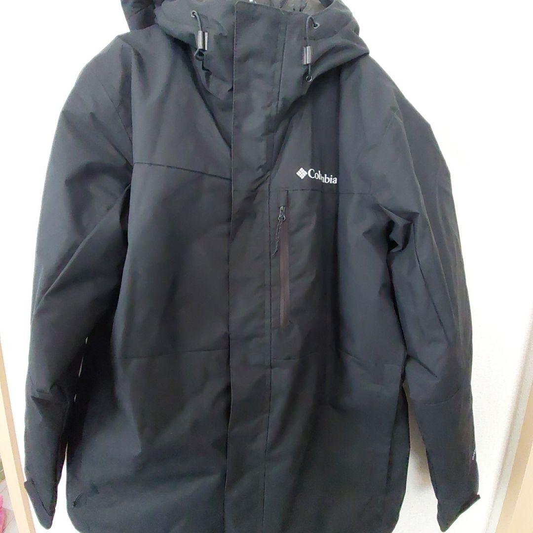 レア❕Columbia ハイクバウンドインシュレーテッド ジャケット 黒 M