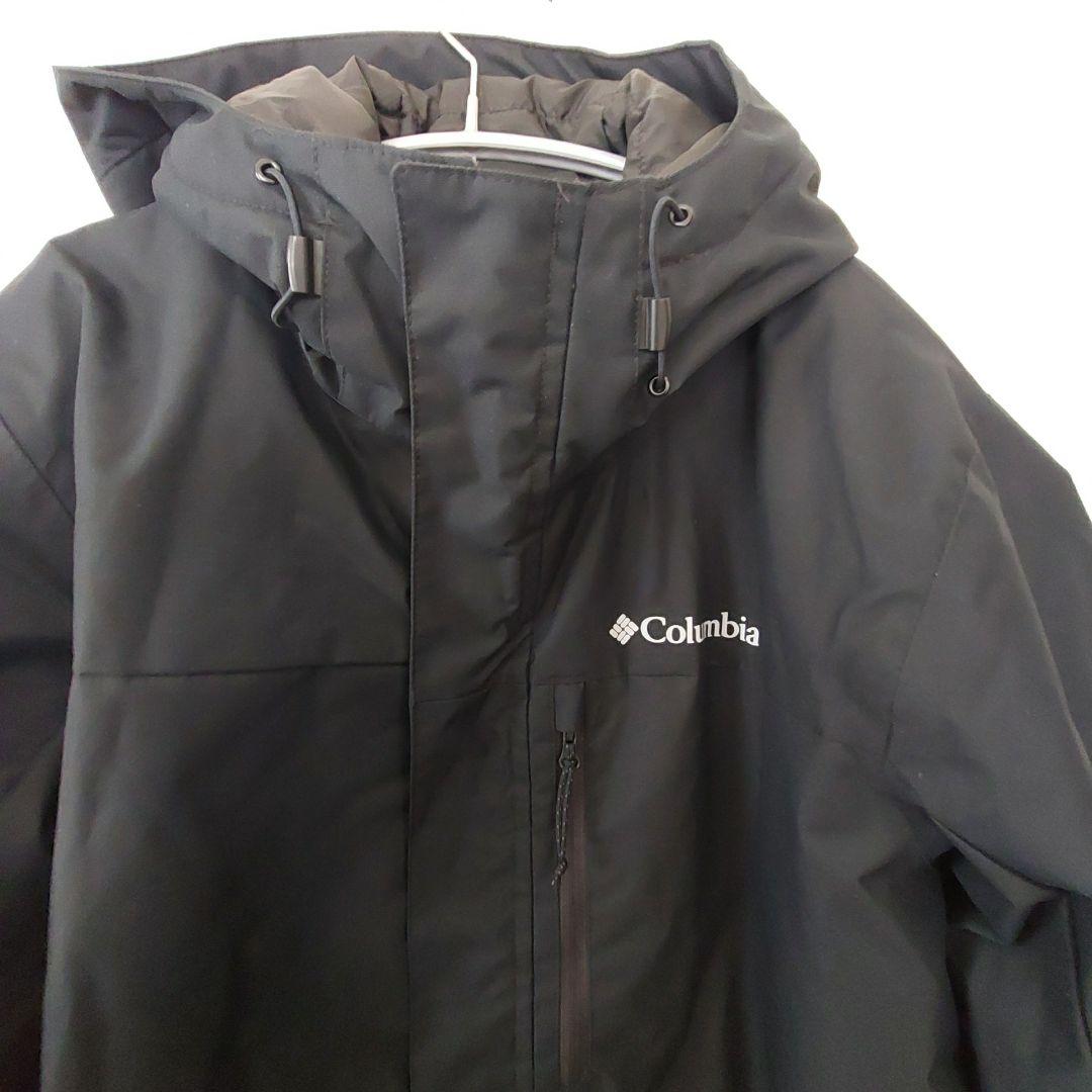 レア❕Columbia ハイクバウンドインシュレーテッド ジャケット 黒 M