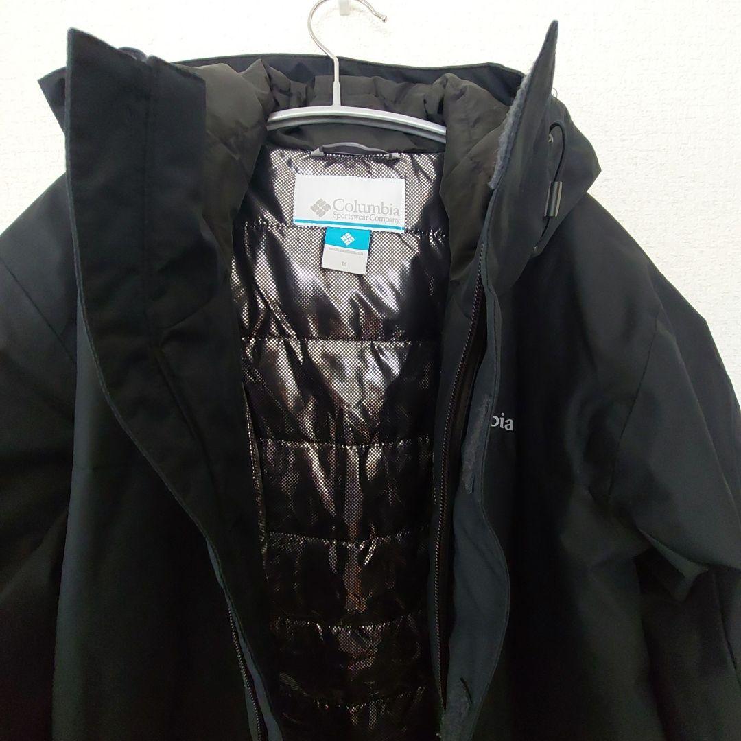 レア❕Columbia ハイクバウンドインシュレーテッド ジャケット 黒 M