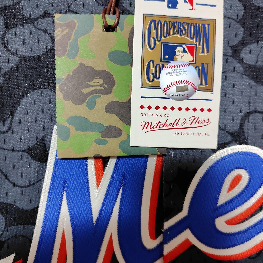 アベイシングエイプ✕Mets カモフラージュベースボール