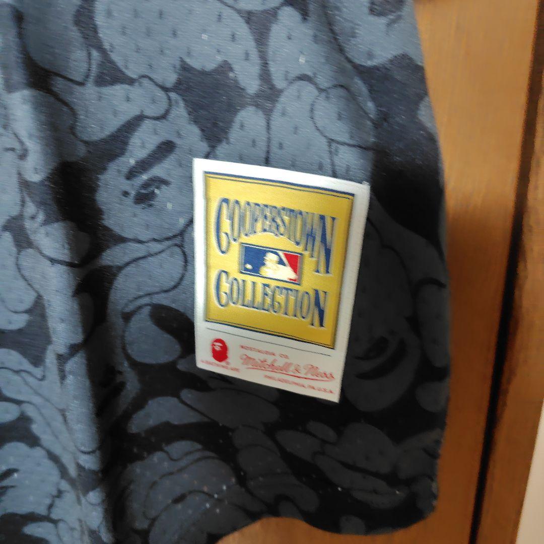 アベイシングエイプ✕Mets カモフラージュベースボール