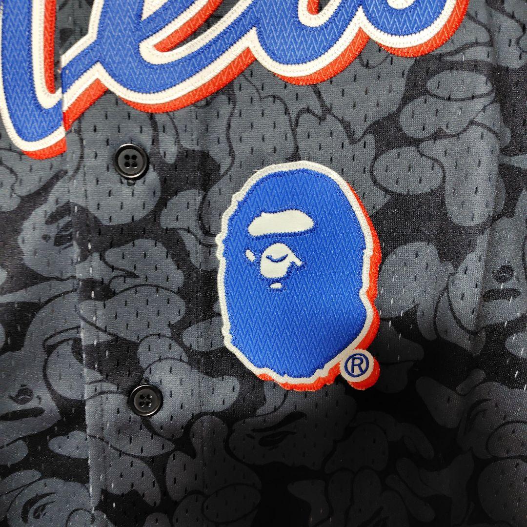 アベイシングエイプ✕Mets カモフラージュベースボール