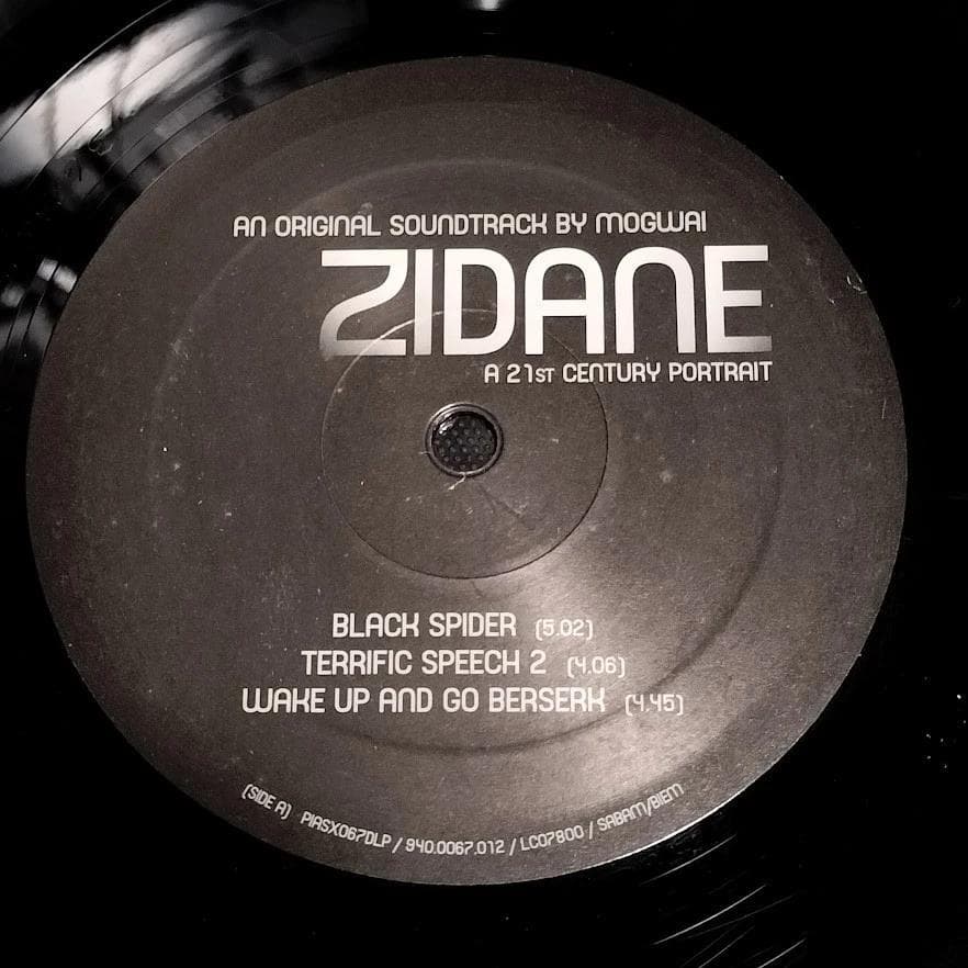 Mogwai Zidane モグワイ ジダン 2LP レコード