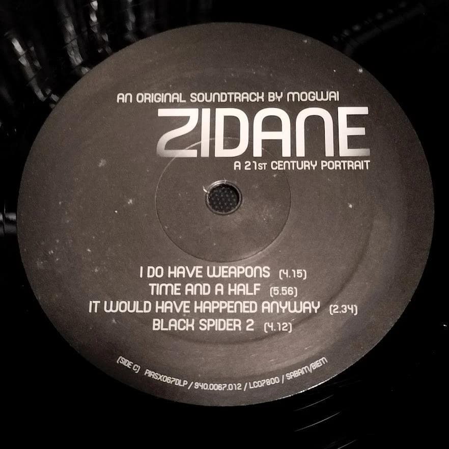 Mogwai Zidane モグワイ ジダン 2LP レコード