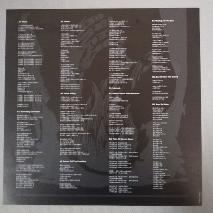 【レコード】the HIATUS Keeper Of The Flame LP
