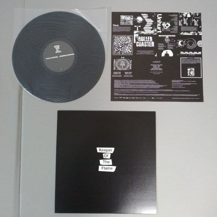 【レコード】the HIATUS Keeper Of The Flame LP