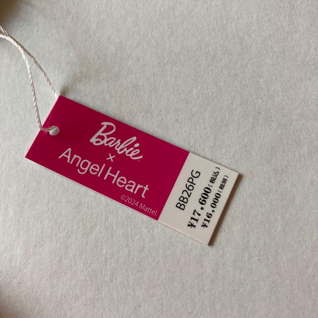 【新品】Barbie 腕時計 バービー angel heart ポーチ付き