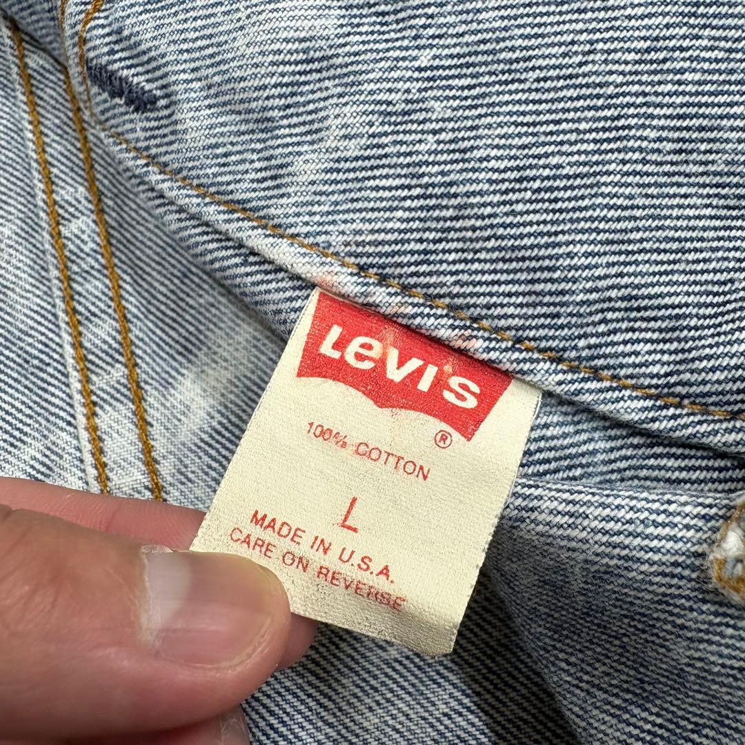 アキラ 80s usa製 Levi's 70507-0219 ケミカル