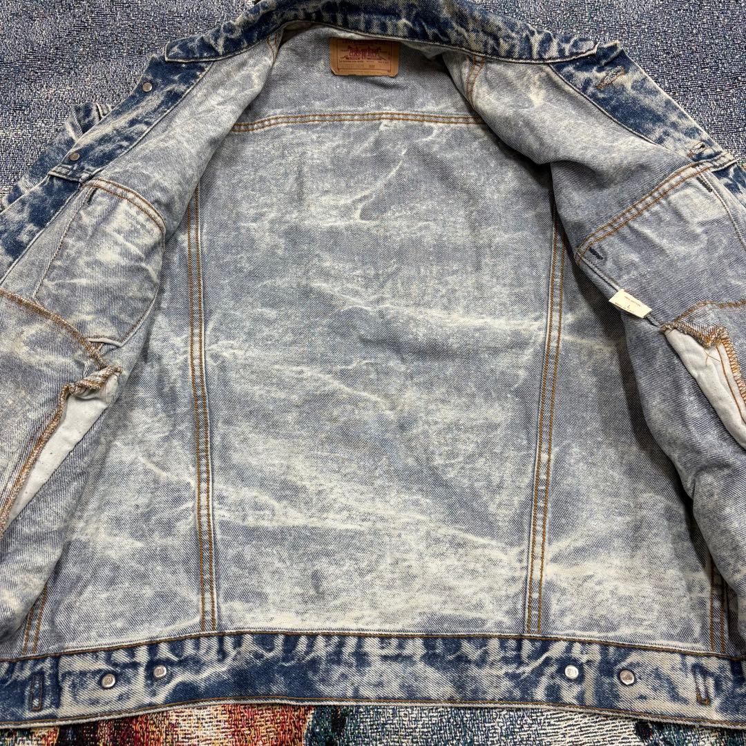アキラ 80s usa製 Levi's 70507-0219 ケミカル