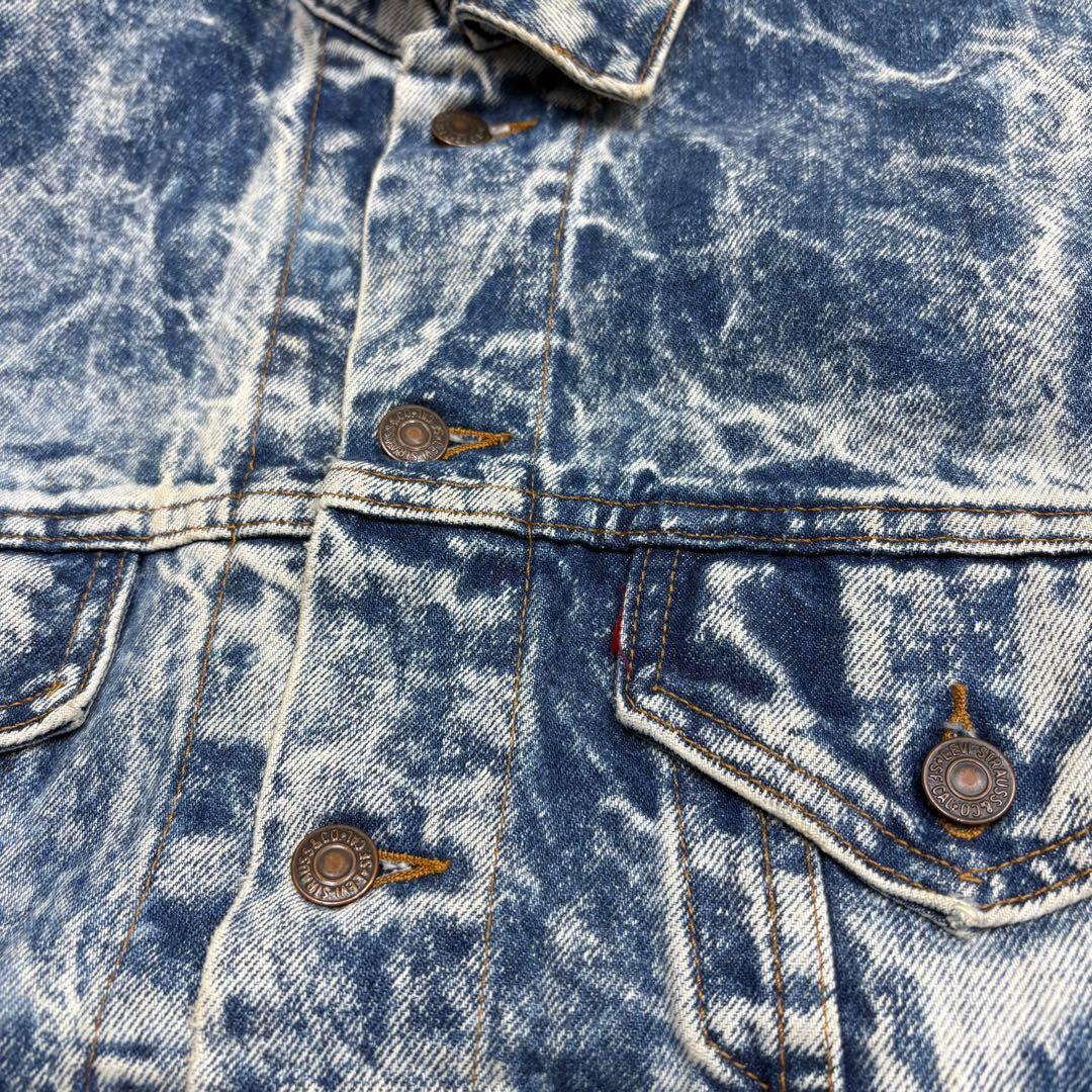 アキラ 80s usa製 Levi's 70507-0219 ケミカル