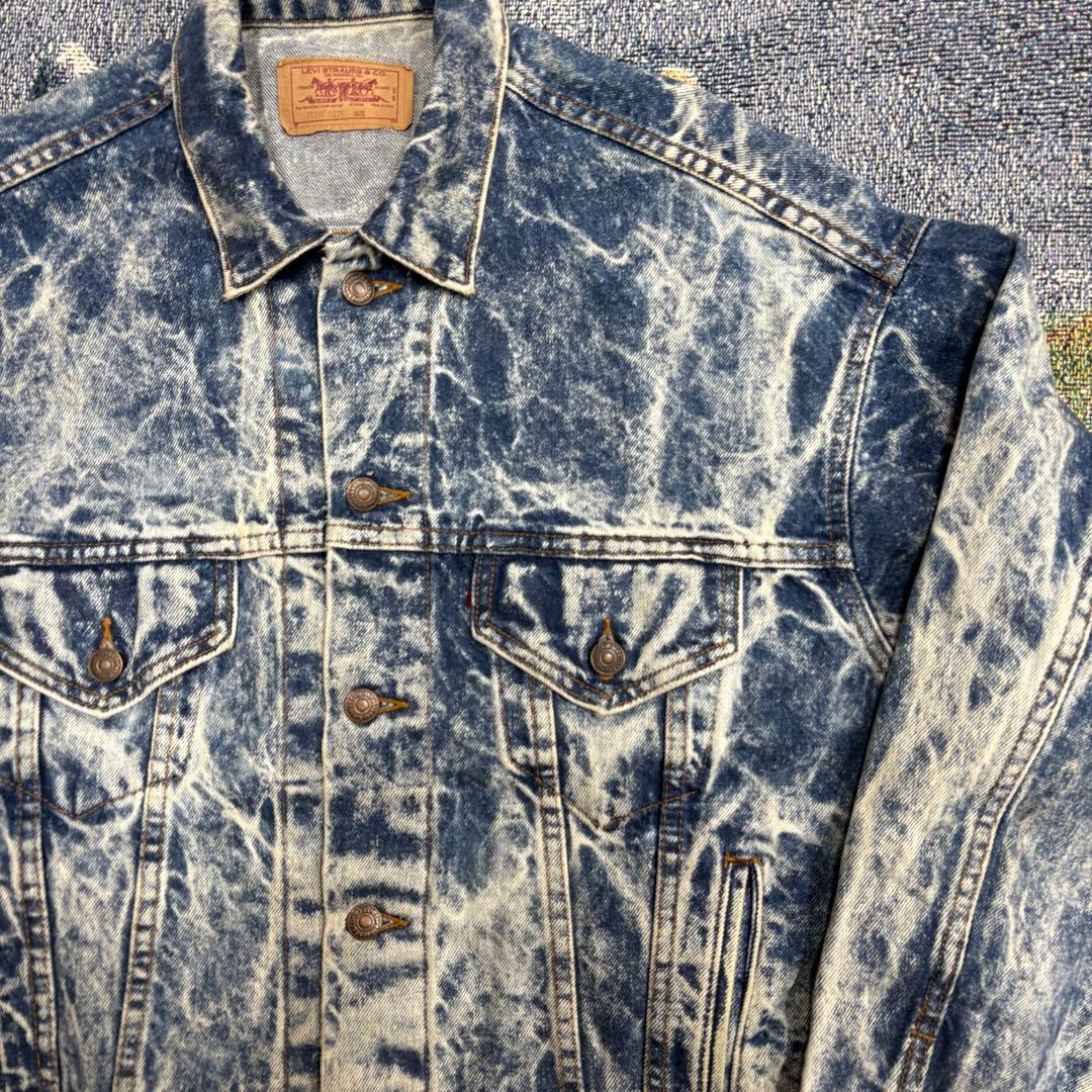 アキラ 80s usa製 Levi's 70507-0219 ケミカル