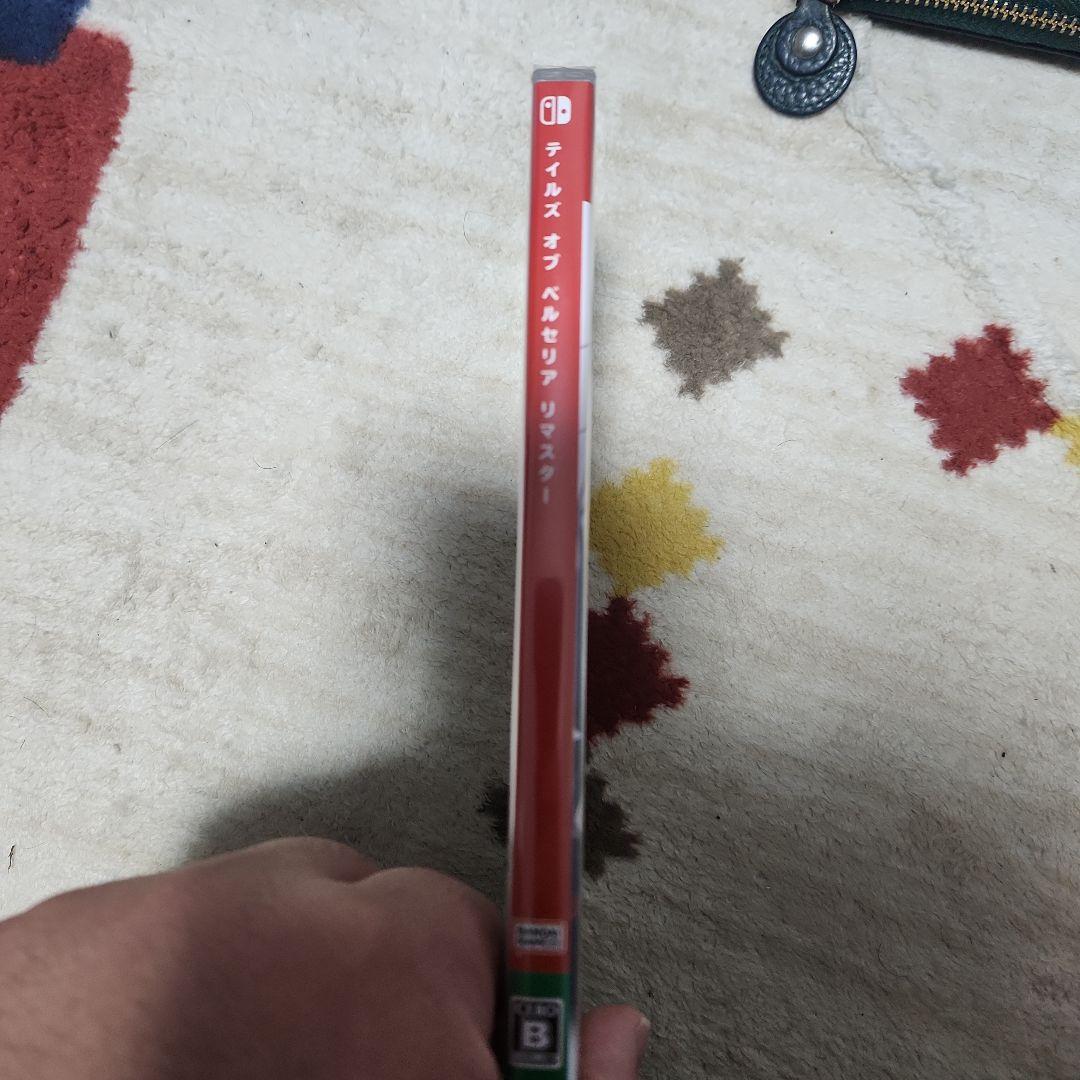 Switch　テイルズ オブベルセリア未開封