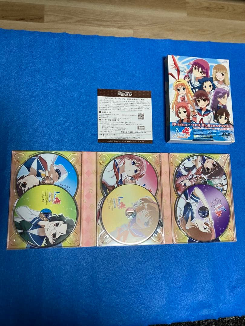 咲-Saki- BD-BOX〈6枚組〉
