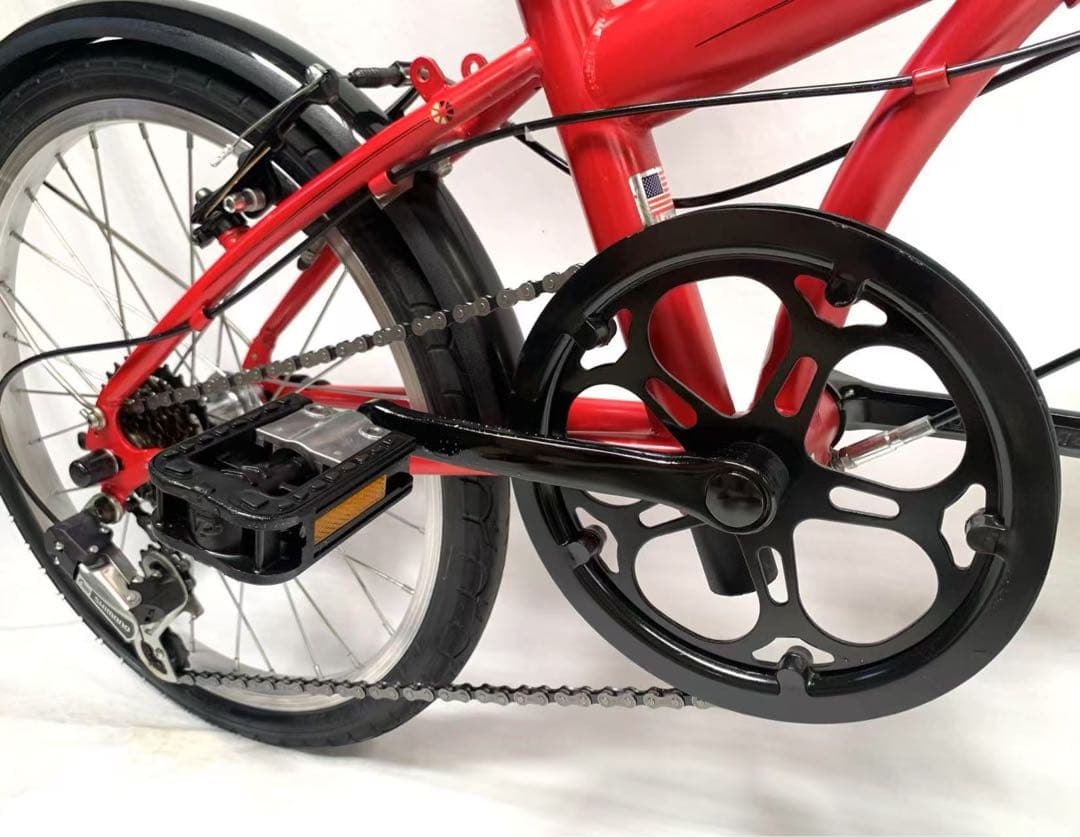 【即乘】送料無料DAHON 折り畳み自転車 SUVD6超軽量14.2キロミニベロ