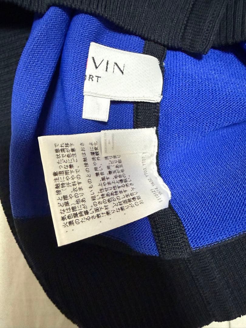 LANVIN SPORT ランバン　スポール　ニットベスト　Vネック　38