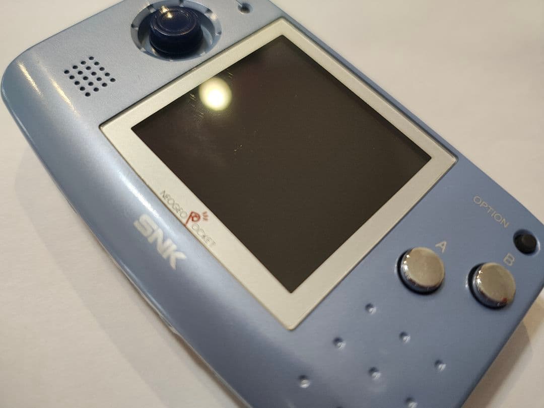 【値下げ中】SNK ネオジオポケット ソフト付き