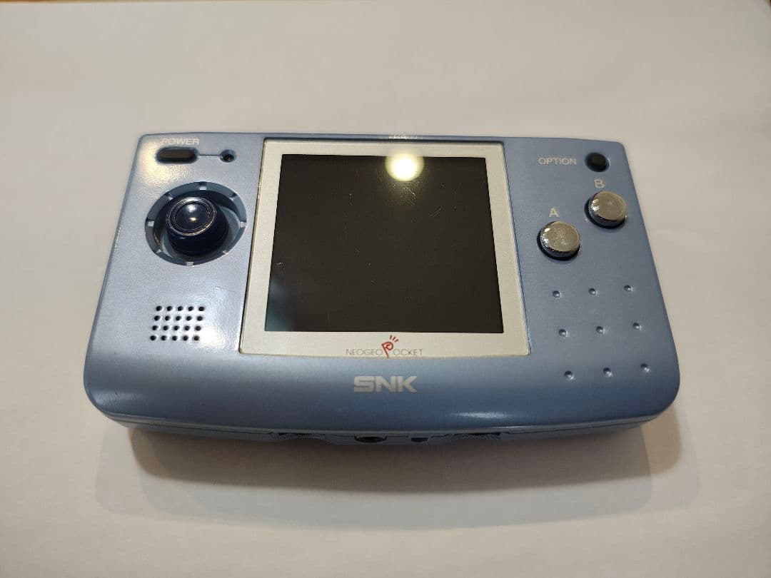 【値下げ中】SNK ネオジオポケット ソフト付き