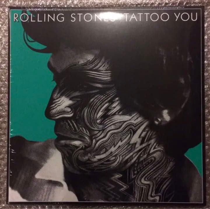 ★希少！新品未開封！ローリング・ストーンズ tattoo you 40周年限定盤