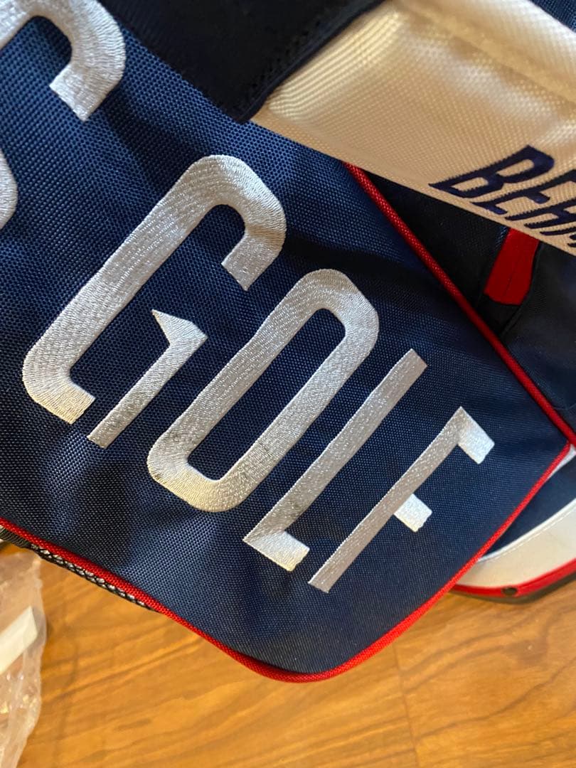 BEAMS GOLF スリムスタンドキャディバッグ