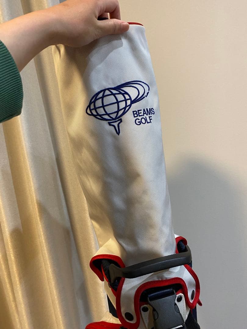 BEAMS GOLF スリムスタンドキャディバッグ