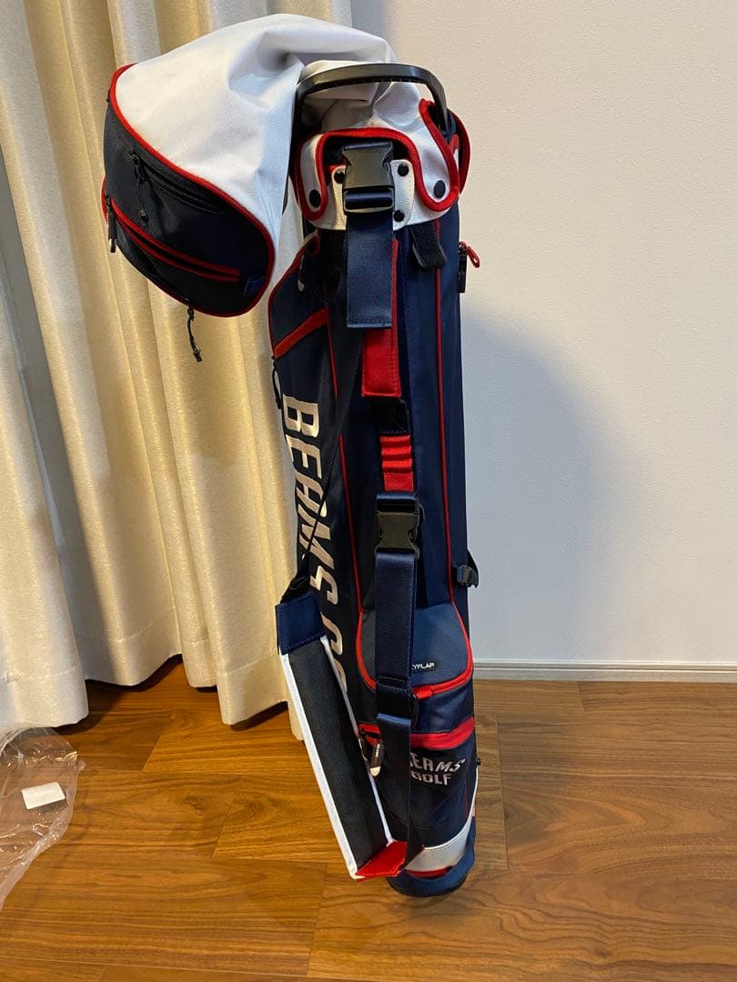 BEAMS GOLF スリムスタンドキャディバッグ