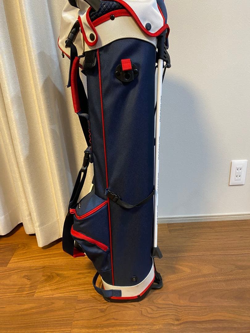 BEAMS GOLF スリムスタンドキャディバッグ