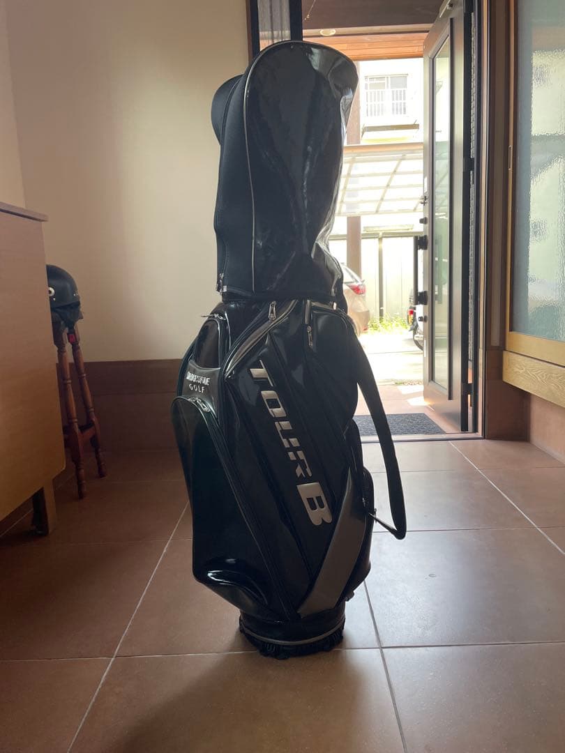 ダ*い様 BRIDGESTONE GOLF TOUR B キャディバッグ　ブリヂ