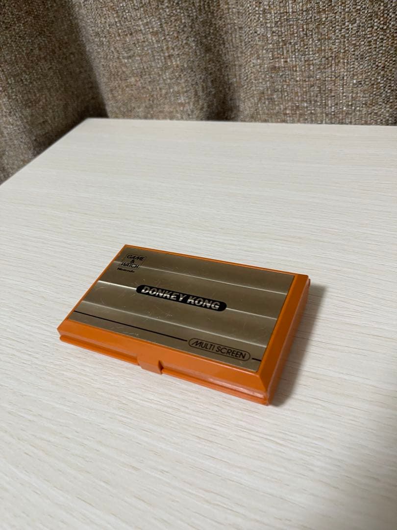 Nintendo GAME&WATCH DONKEY KONG 動作確認済み
