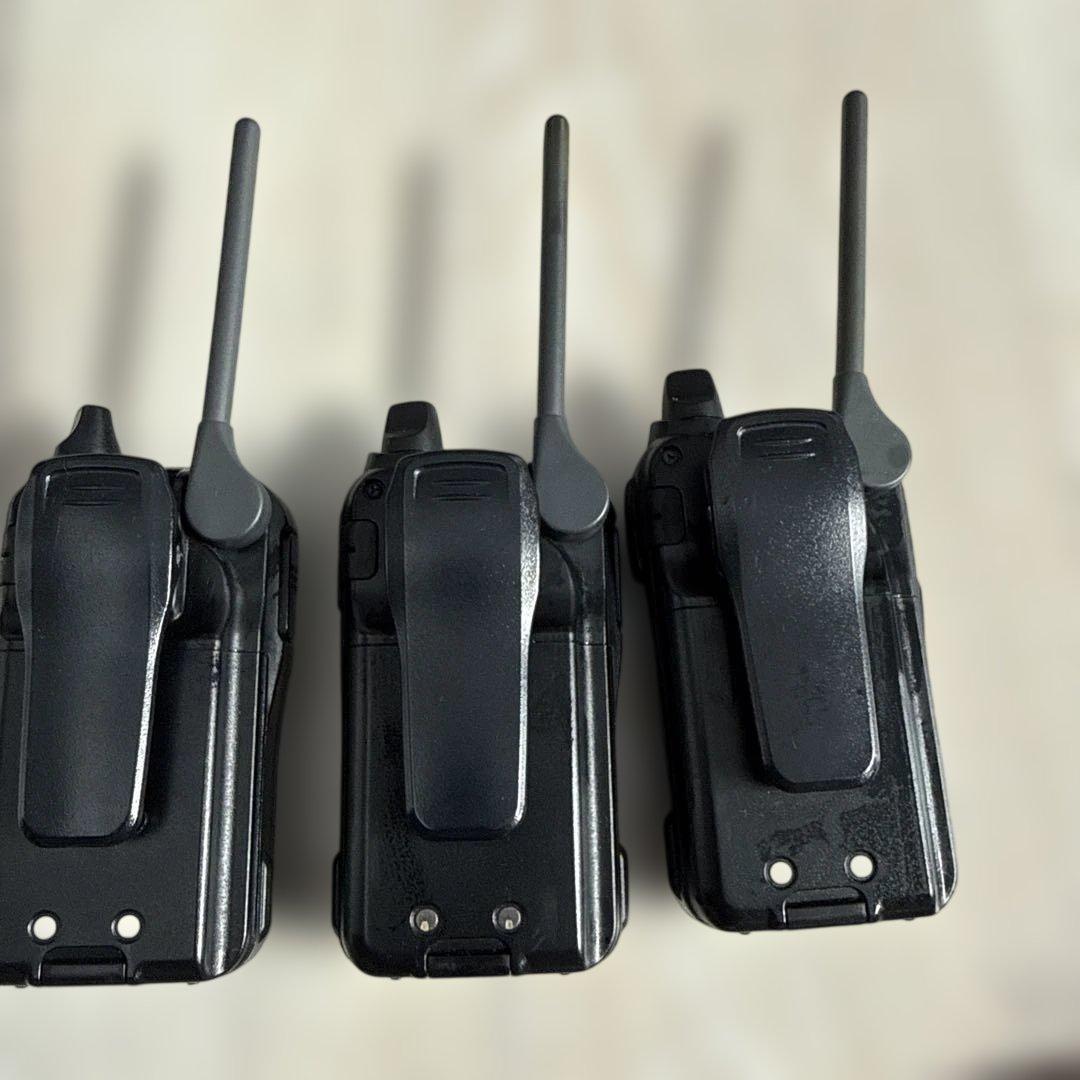 ICOM WITCALL トランシーバー 3台セット