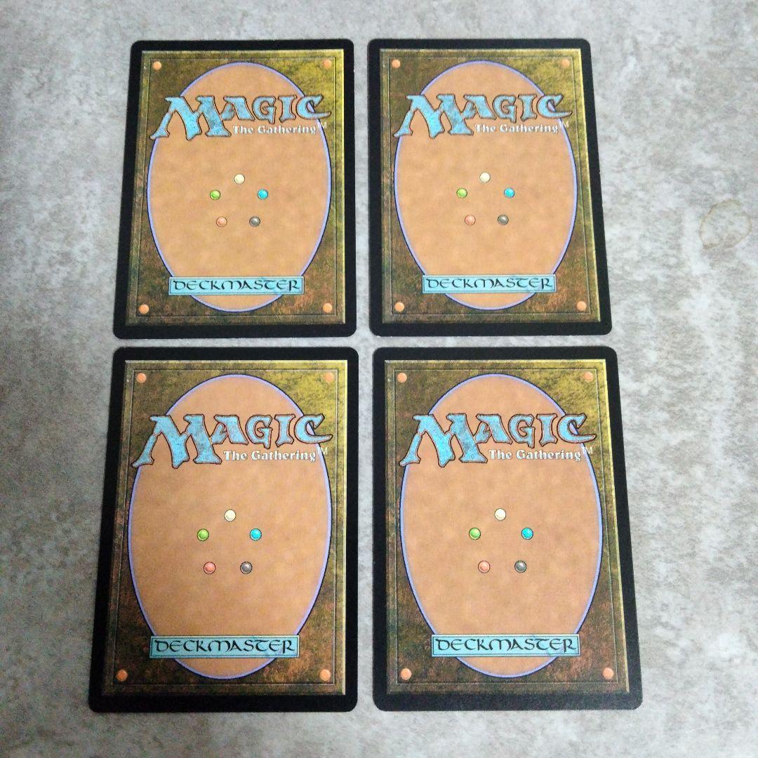 MTG　日本語版　溢れかえる岸辺　４枚セット