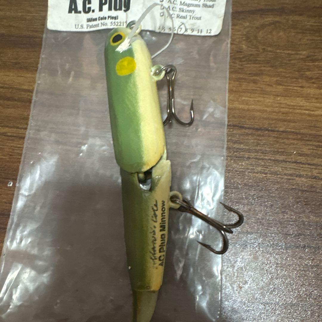 A.C.PLUG A.C.ミノー　7