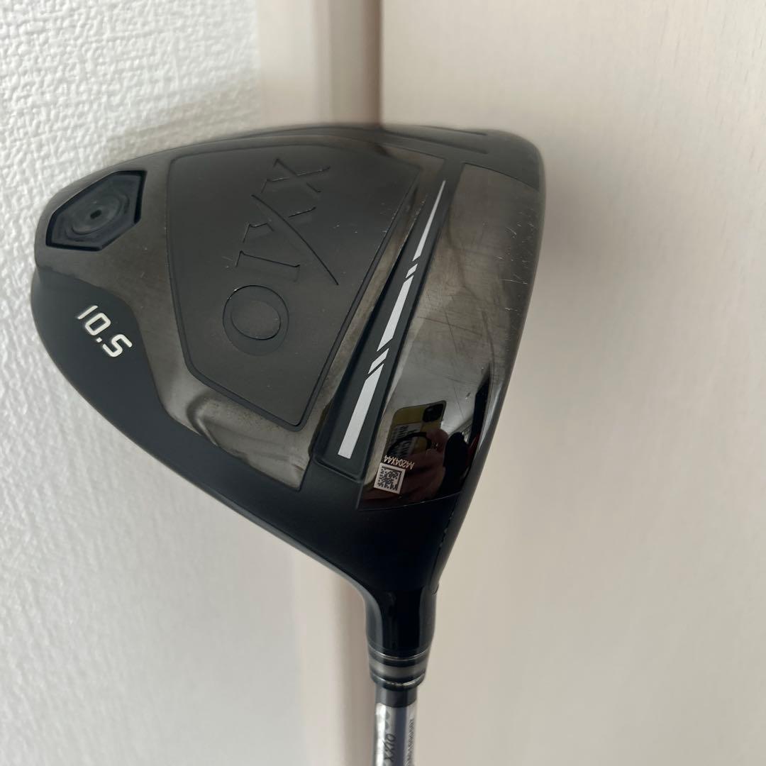 ゼクシオテン ドライバー クラフトモデル　ヘッドカバー付き
