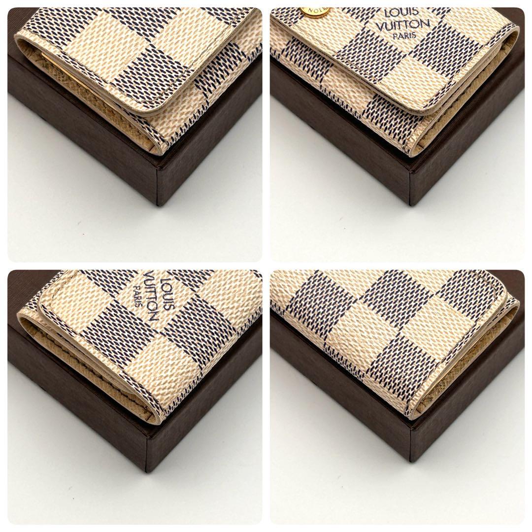 Louis Vuitton ダミエ キーケース ミュルティクレ4