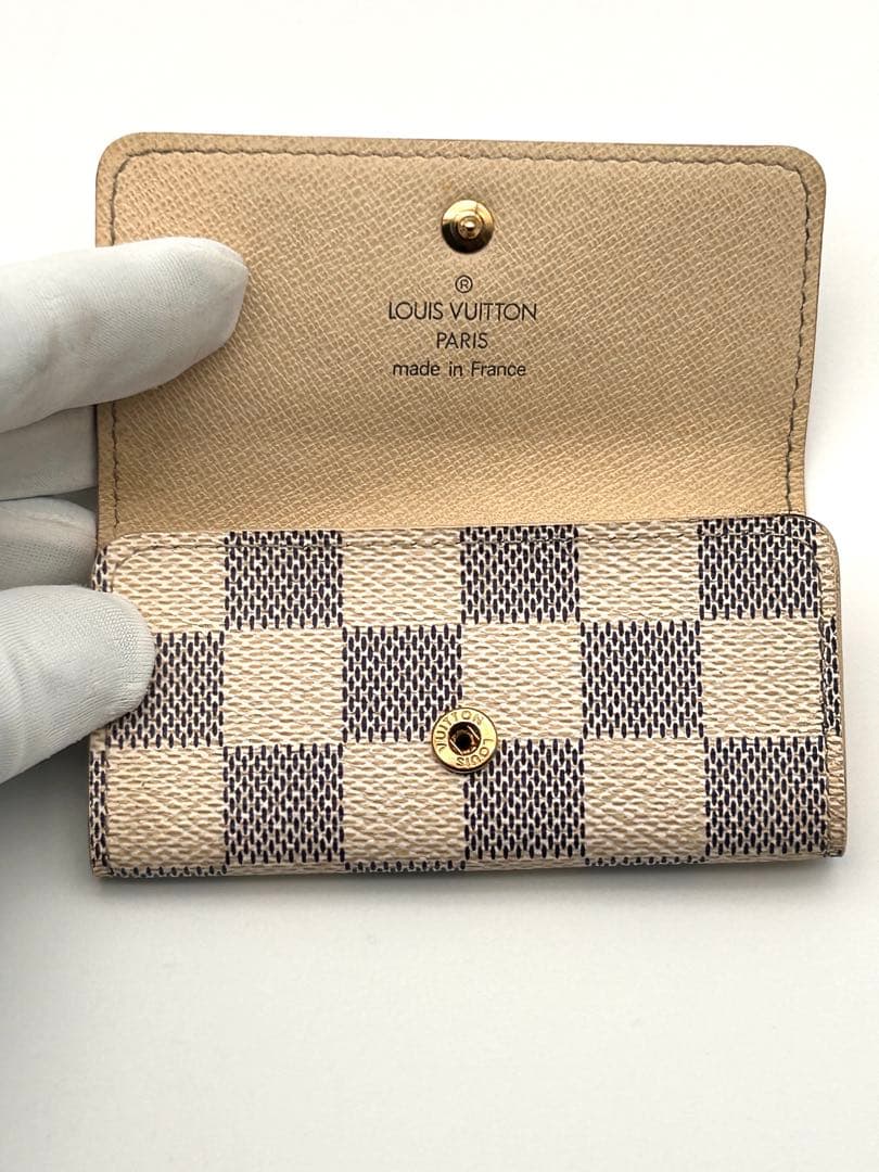 Louis Vuitton ダミエ キーケース ミュルティクレ4