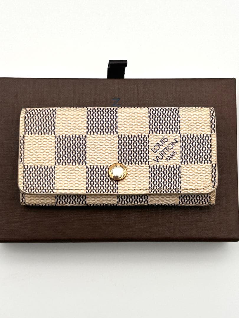 Louis Vuitton ダミエ キーケース ミュルティクレ4