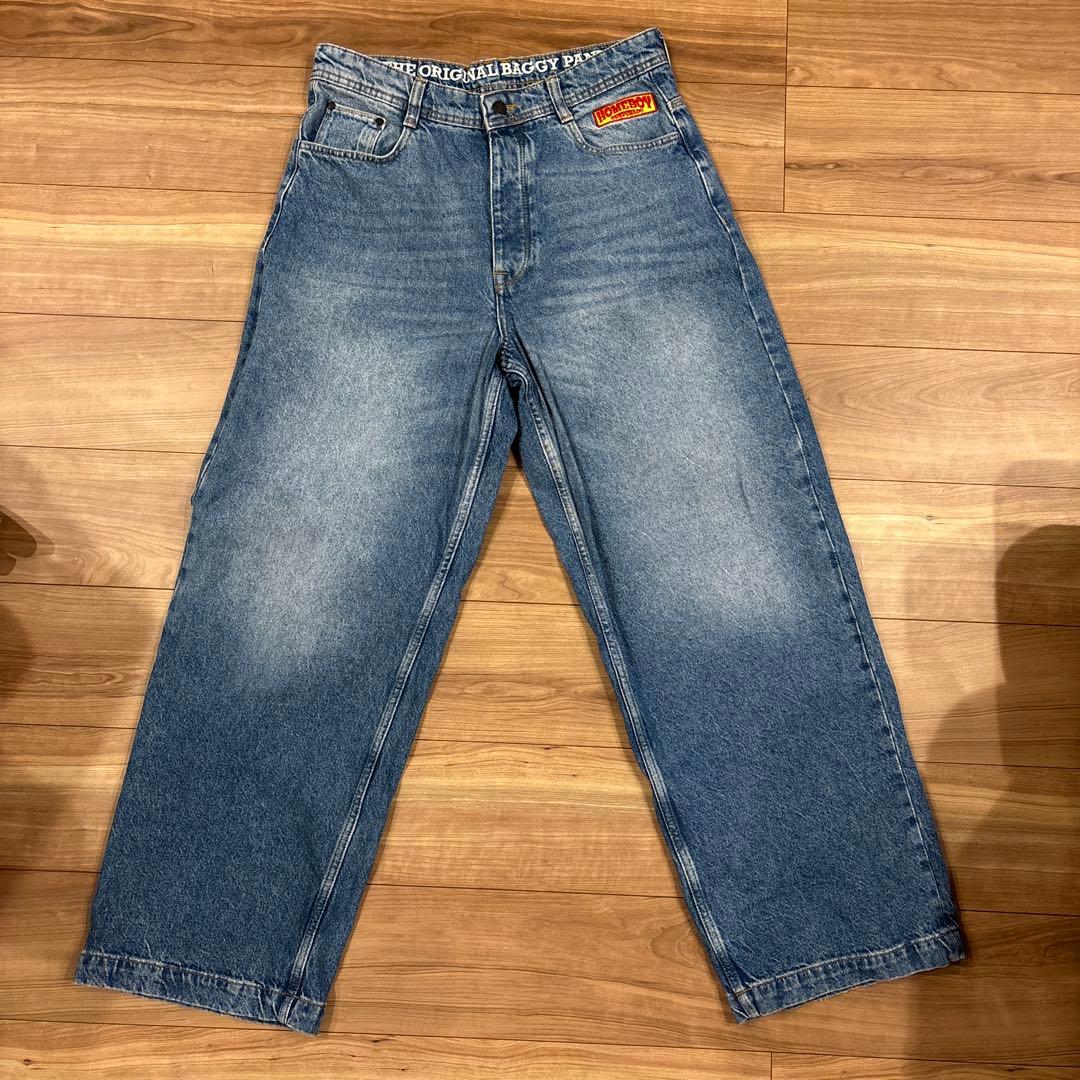BOY(ホームボーイ)/ X-TRA DESPERADO DENIM