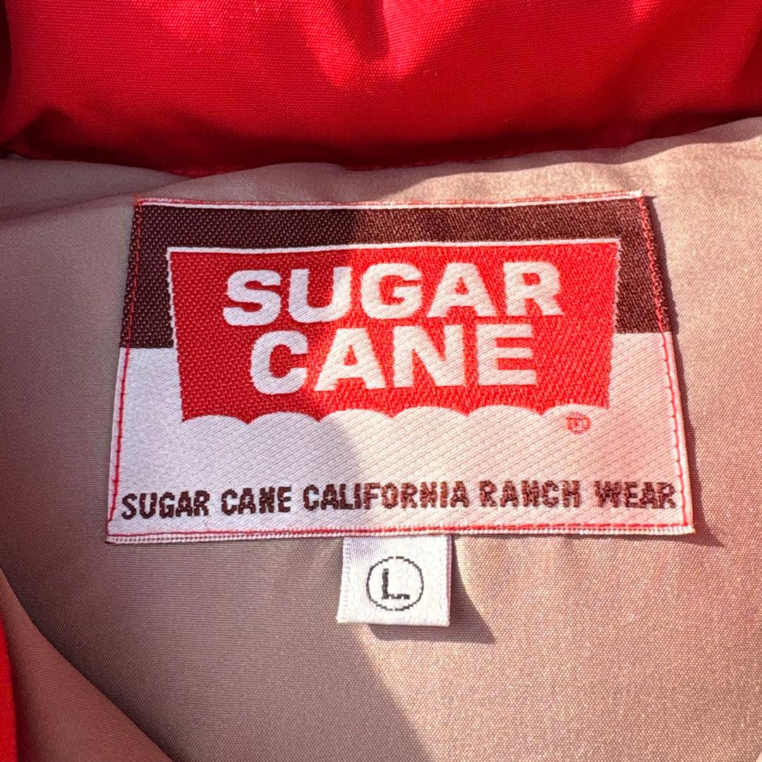 SUGAR CANE ダウンベスト