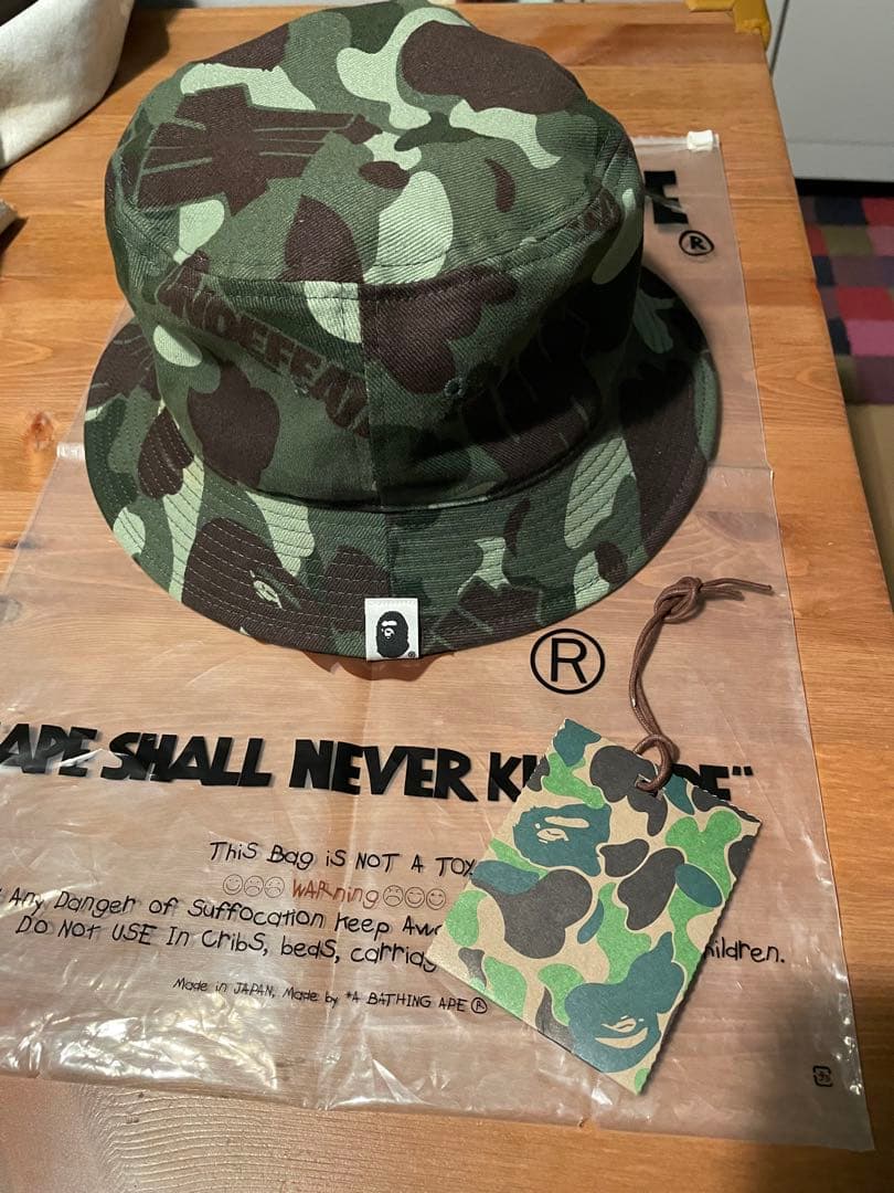 帽子 A BATHING APE * UNDEFEATED