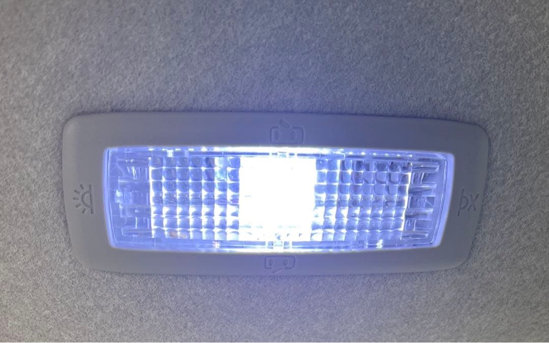 tuki() タントLA600S LEDルームランプバルブセット