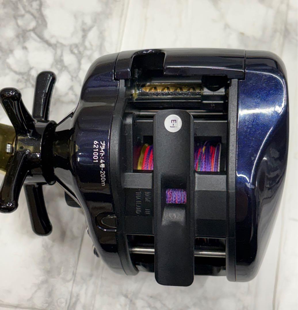 Daiwa ダイワ　リール　TANASENSOR250 動作未確認